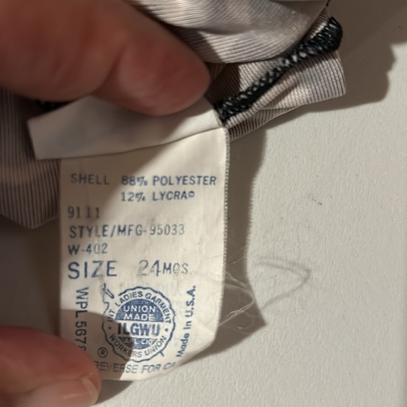 Child’s One Piece Bathing Suit - Picture 5 of 5